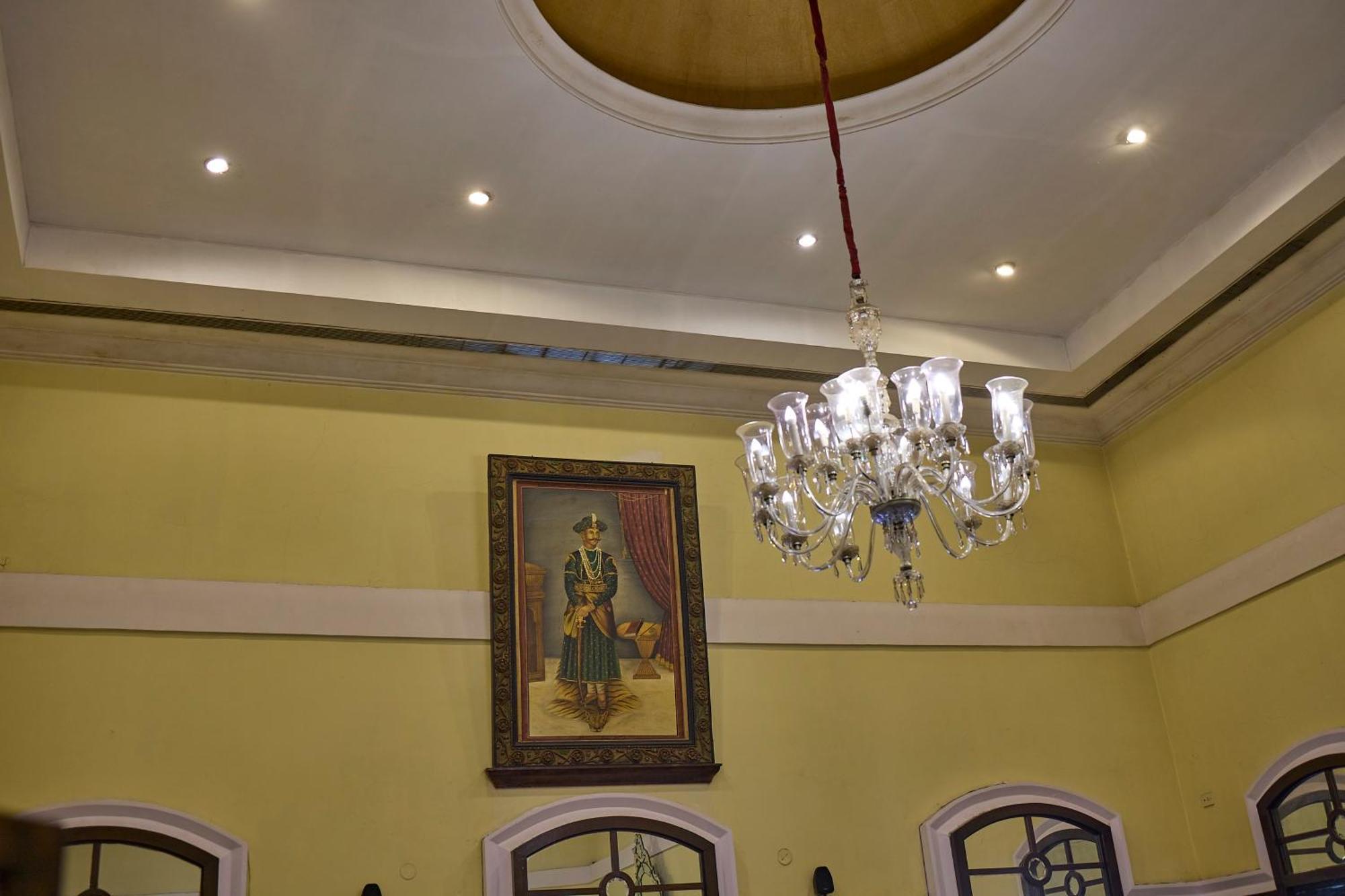 Royal Orchid Metropole Mysore Buitenkant foto